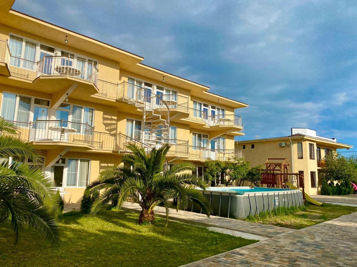 Mini Hotel Diva Алахадзы Экстерьер фото